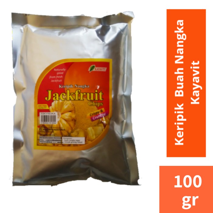 

Keripik Nangka Kayavit 100gr ~ kp481