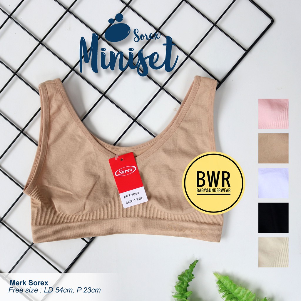 Miniset Sorex 2049 | Miniset Anak Remaja Perempuan Sorex - Bwr 2049