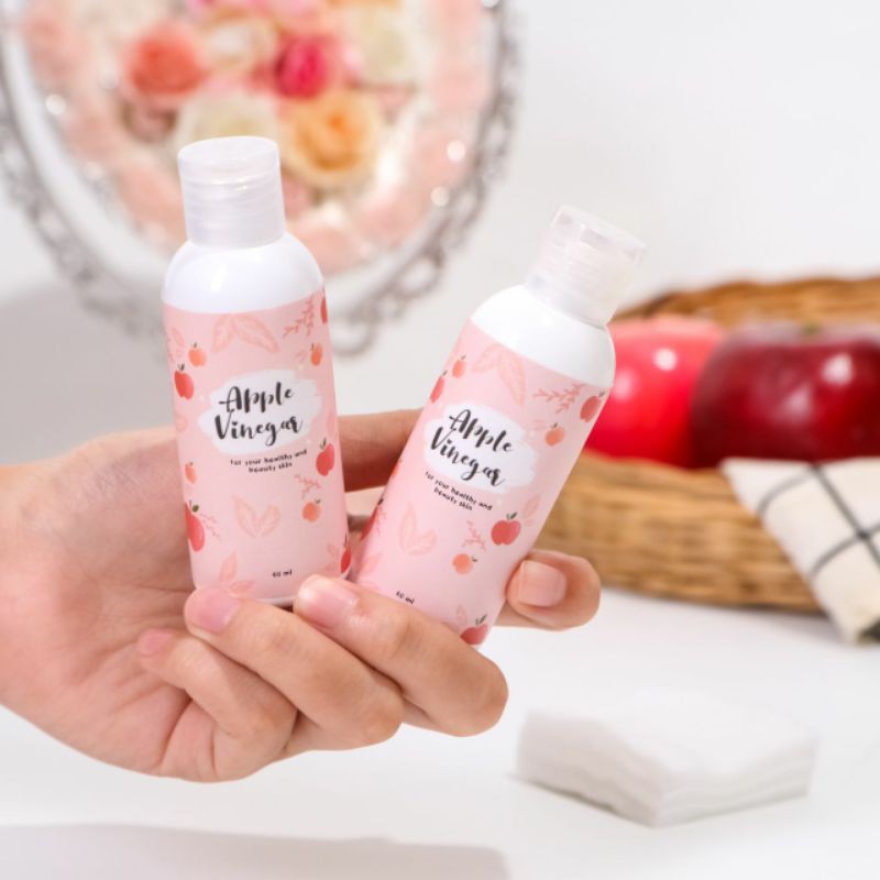 {RESS RESMI} Cuka Apel // Toner Wajah // Toner Cuka Apel // Cuka Apel Murah