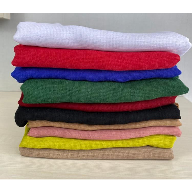 Hijab segi empat cornskin lasercut / cornskin LASERCUT