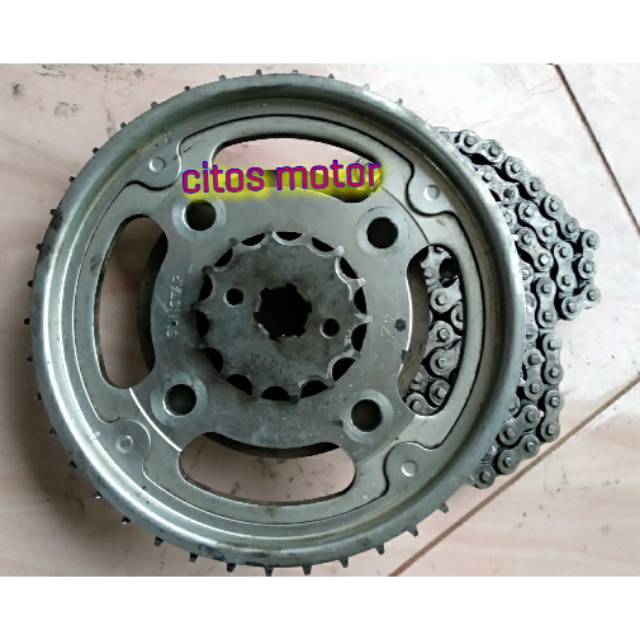 Gear set Honda Verza ori copotan