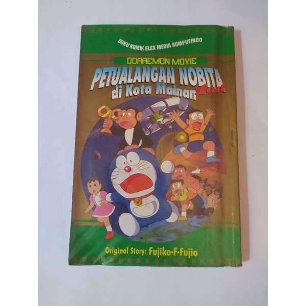 Komik Doraemon Movie Petualangan Nobita di Kota Mainan (last)