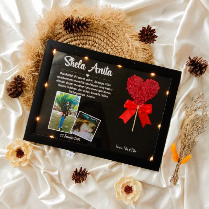 

KADO FRAME/KADO UNIK/KADO WEDDING/KADO ULTAH/KADO WISUDA/KADO UNIK/KADO MURAH/KADO FOTO