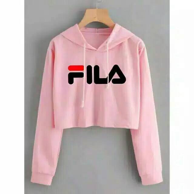 HODIE CROP FL / FASHION CEWEK TERMURAH