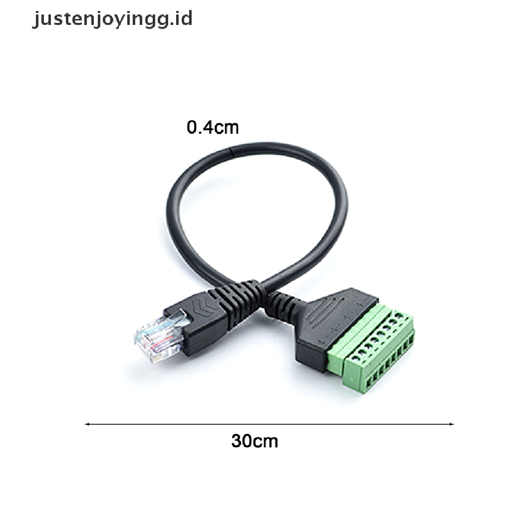 Adapter Konverter Plug Kabel Ethernet Male Ke 8 Pin AV RJ45