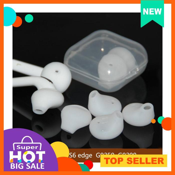 Karet Silikon Pengganti Earphone Samsung S6 S7 Edge Earpads Earbuds Eartips Gel Ear In Ear Caps