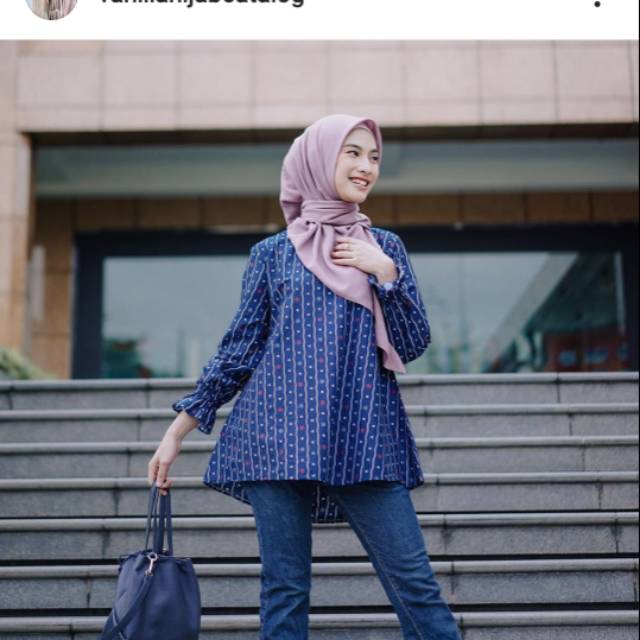 Blouse Vanilla hijab