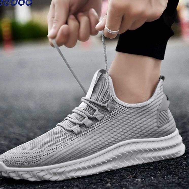 (MURAH) Leedoo Sepatu Sneakers Pria Casual Sport Fashion Shoes MR109