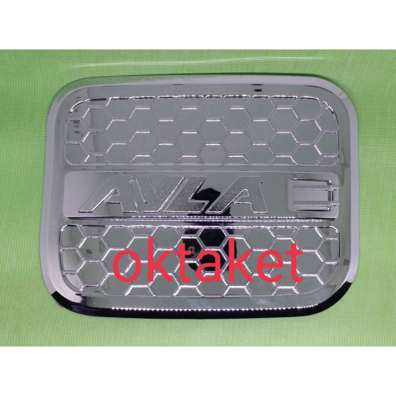 tank cover Daihatsu Ayla chrome