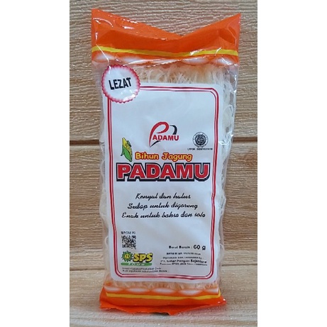 ✔MURAH Bihun Jagung Padamu 60gr / Bihun Jagung