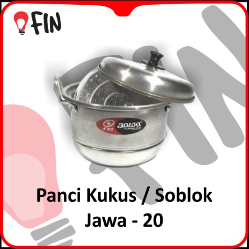 Panci kukus/ soblok Jawa