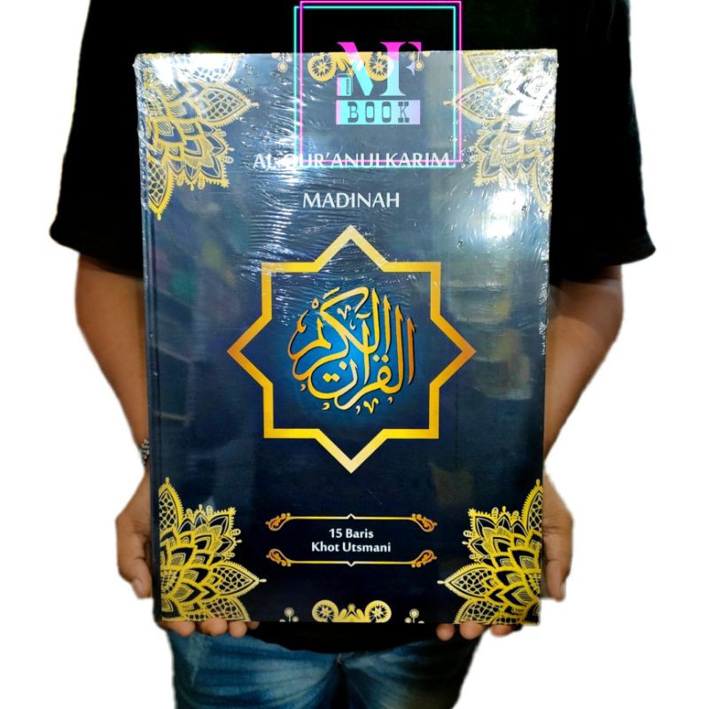 Al-Quran Jumbo A3 (30x42)  - Al-Quran Utsmani  Al-Quran Madinah  - Al-Quran Lansia.