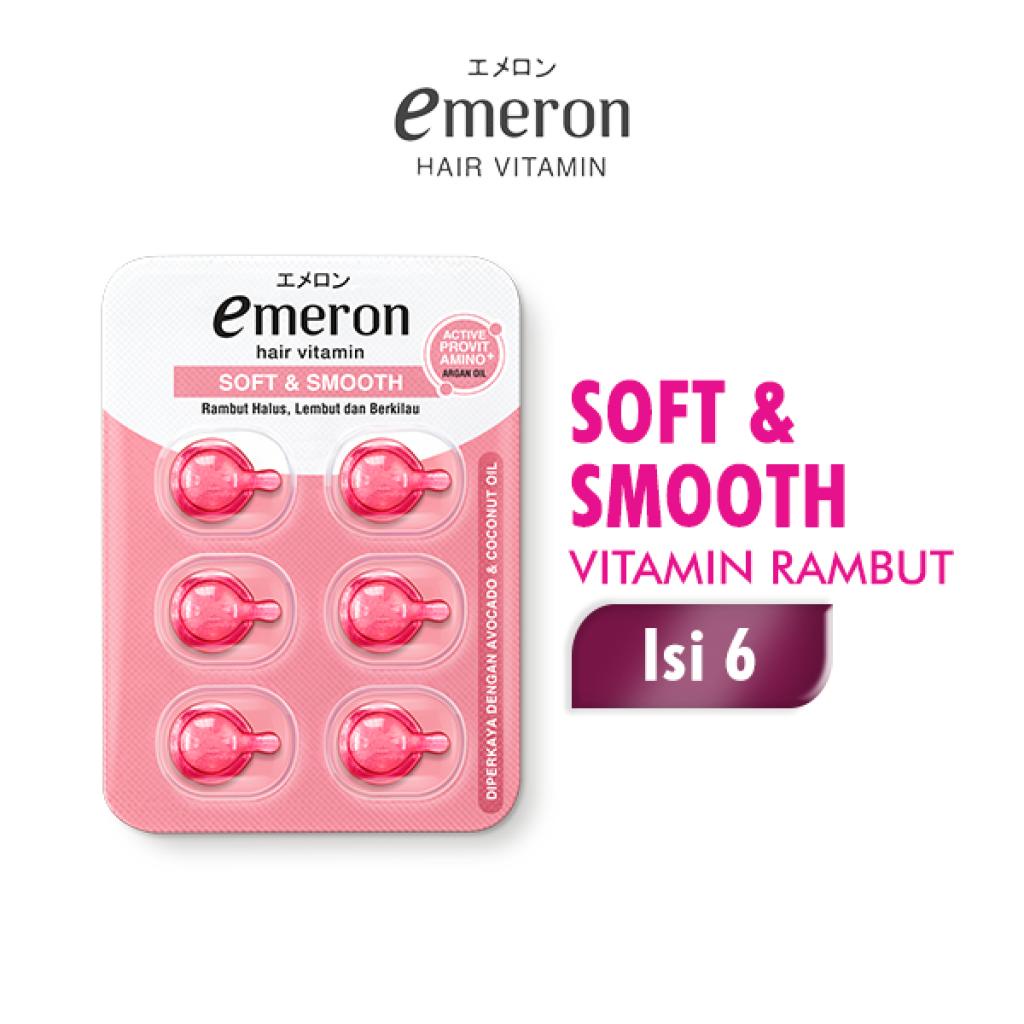 Emeron Hair Vitamin Soft & Smooth