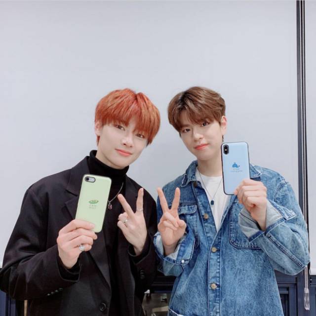 PHONE CASE SOFTCASE HARDCASE SEUNGMIN IN REPLIKA