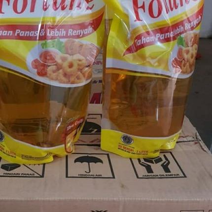 

Hot - MINYAK GORENG FORTUNE 2 LITER