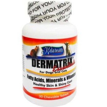 DERMATRIX vitamin bulu kucing dan anjing 30Tablet