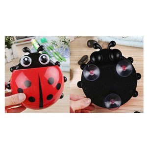 Holder Kumbang / Lady Bug Tempat Odol Sikat Gigi Organizer Tooth Brush