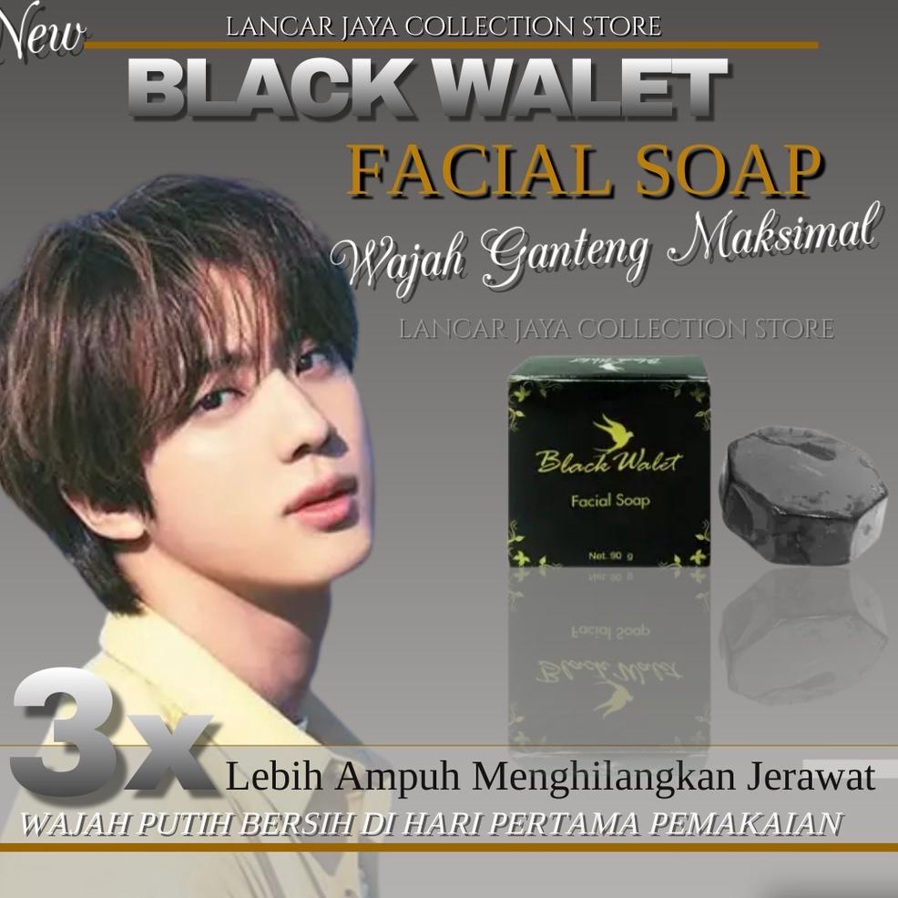 [KODE MZPSU] Sabun Muka Pria Pembersih Komedo Pemutih Wajah Sabun Cuci Muka Pria Penghilang Jerawat 