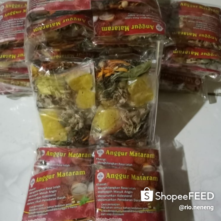 

Wedang "Anggur Mataram