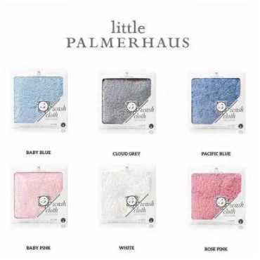 Little Palmerhaus WASHCLOTH BY TERRY PALMER SAPU TANGAN wash cloth BAYI ( 1 PCS ) Washcloth / Sapu Tangan / Palmerhaus /  Baby Waslap / Handuk Cotton Bayi / Washcloth Sapu / Tangan Wash Lap Bayi / Lap Mandi Bayi / Wash Lap Mandi Bayi