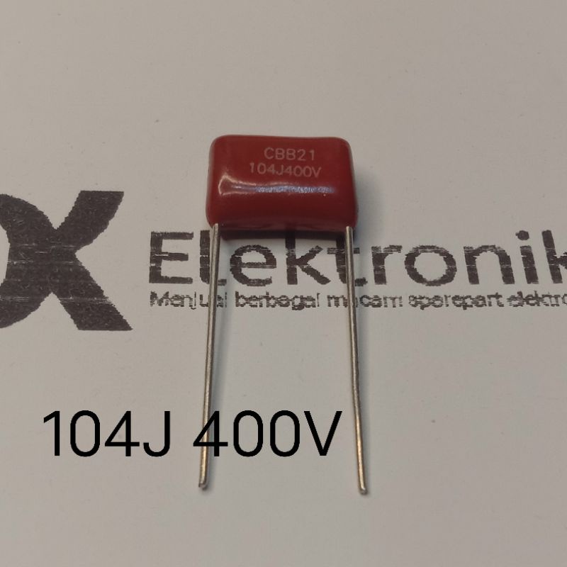 KAPASITOR MILAR 104J 400V CAPACITOR MILAR 104J 400V MILAR 104 J 400V KAPASITOR MILAR 104J 400V KAPAS