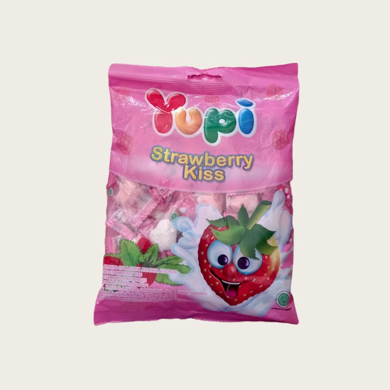 

YUPI Strawberry Kiss [120g]