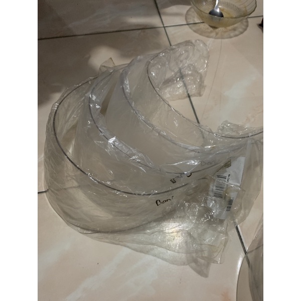 visor clear helm kyt c4