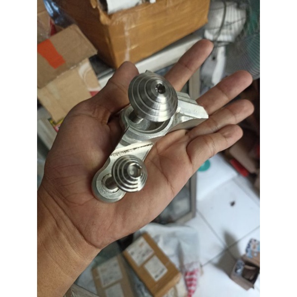 baud raiser anting bebek Showa cnc spiral stainless stell