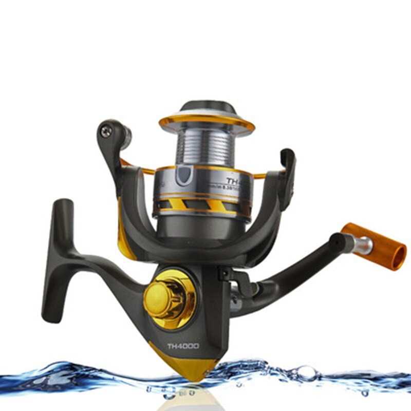 GUYUYAN Reel Pancing Fishing Reel 12+1 Ball Bearing 5.2:1 - TY5000