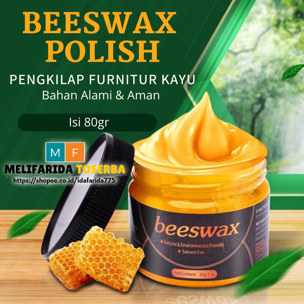 Magic Wood Seasoning Beewax Original
