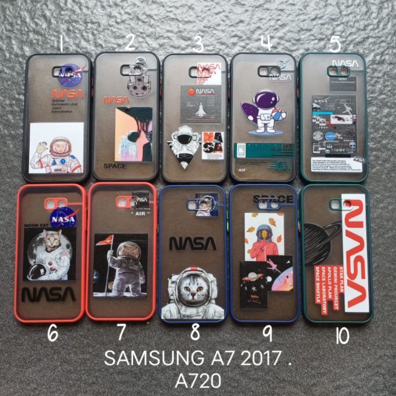 Case gambar Samsung A7 2017 . Samsung A720 motif cowok soft case softcase softshell silikon cover casing kesing housing