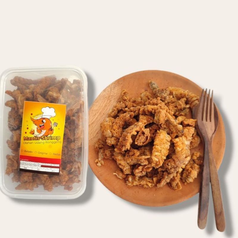 

UDANG RONGGENG CRISPY JUMBO BOX UDANG MANTIS UDANG CRISPY UDANG MURAH