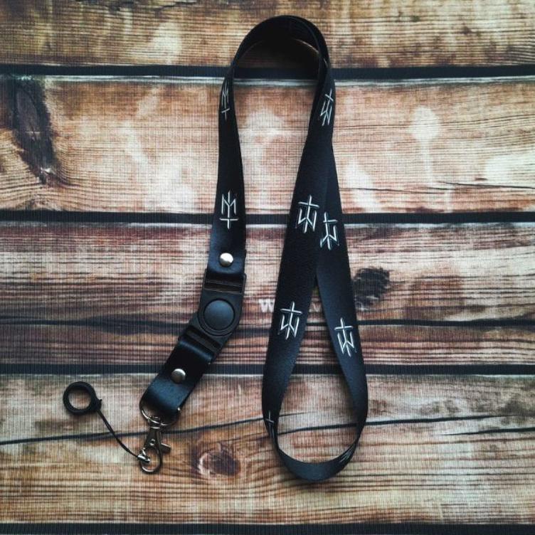 

SALE Lanyard Logo Maternal Dan Oring Karet 13 Mm Real Picture Tali Gantungan Id Card Name Tag gantungan hp gantungan pods vave gantungan kunci .,,.,.,