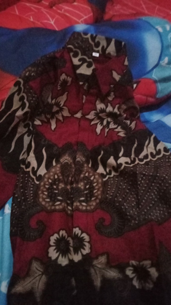 Kemeja Batik Anak Laki-laki Lengan Panjang Usia 2-10 Tahun Batik Premium Kualitas Super Harga Murah