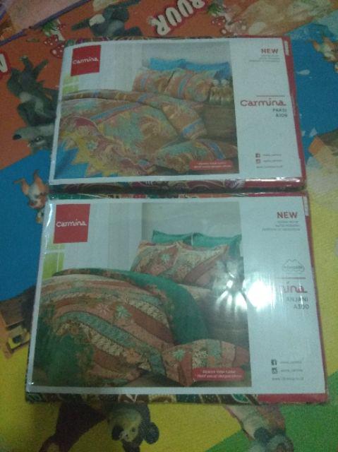 Sprei Carmina No 3 Single 120x200 Motif Batik Ajisaka Maheswari Sadewa Sidomukti Kahiyang Bear Murah