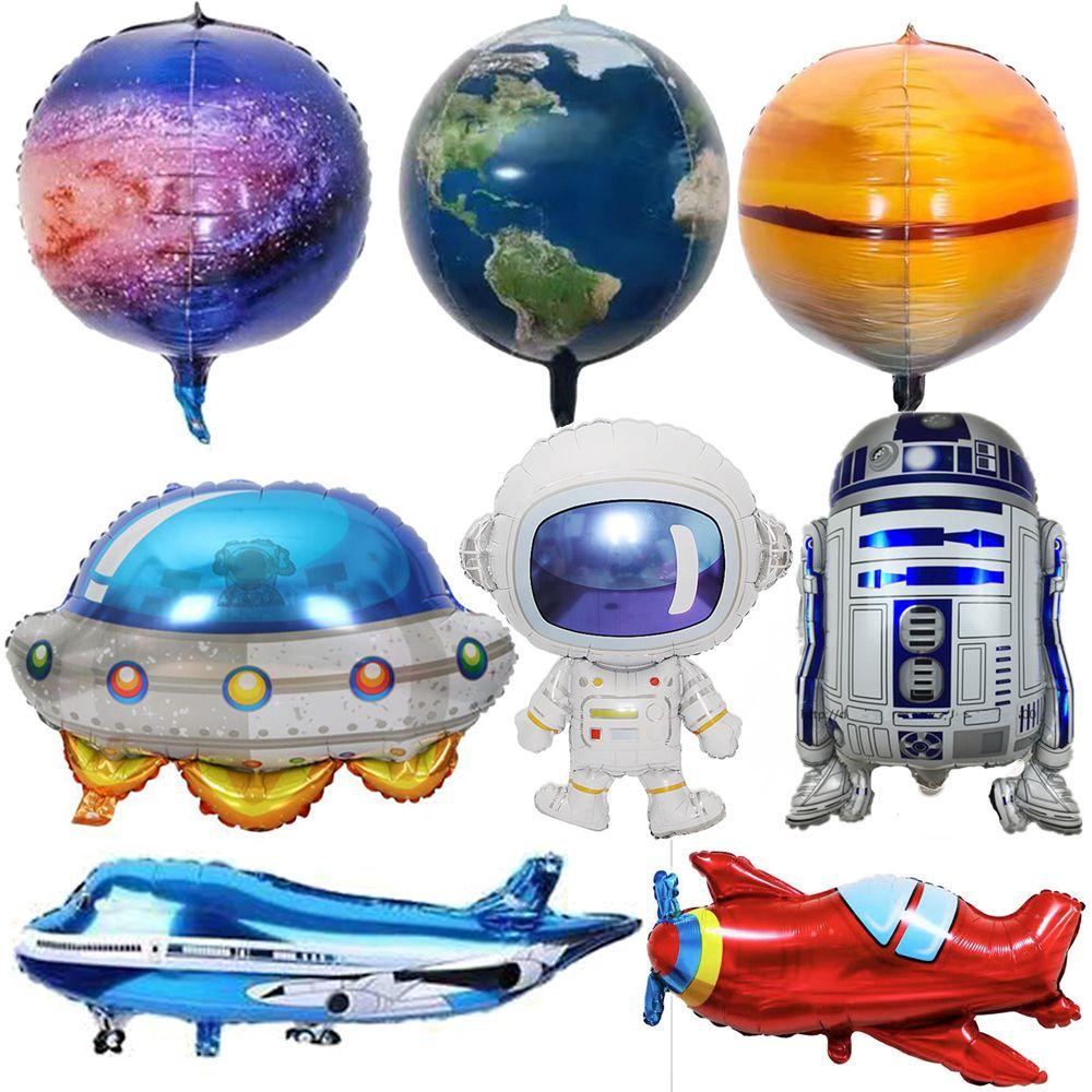 Suyo Ornamen Astronot 3D Untuk Dekorasi Kamar Anak