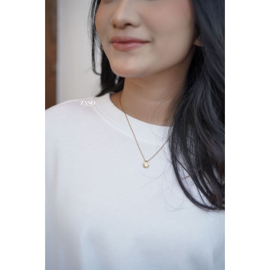 ZANO BASICS Sweater Crop Angel-3