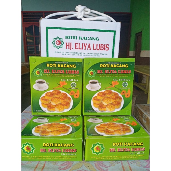 roti kacang HJ.ELIA LUBIS tebing tinggi