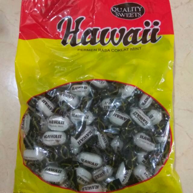 

Permen Hawaii Coklat Mint