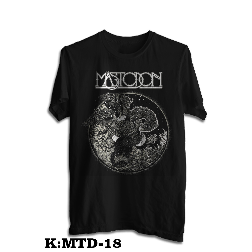 Kaos Band Rock Mastodon - Mastodon    18