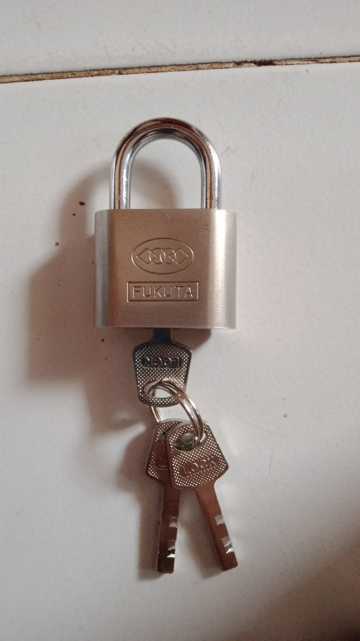 Nagada Gembok 30mm 3 Kunci / Gembok Rumah