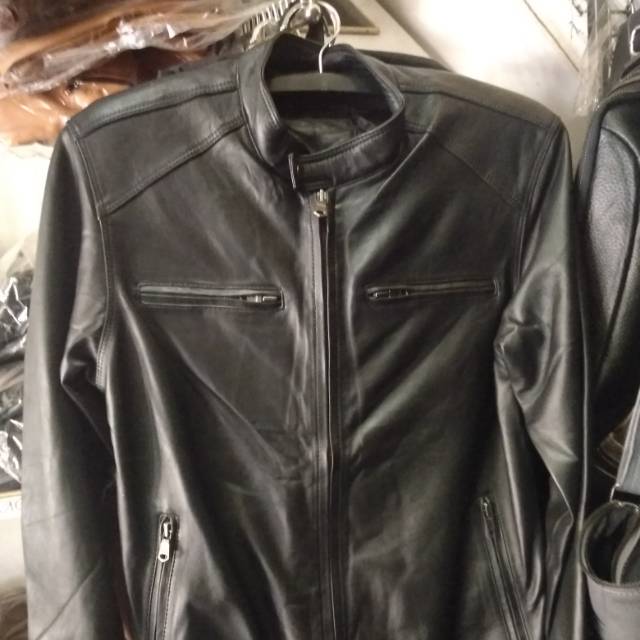 JAKET KULIT ASLI | JAKET KULIT PRIA | JAKET KULIT KAMBING