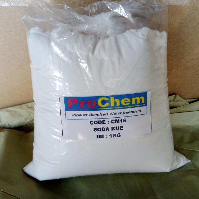 

siap kirim] 1 kg Sodium Bicarbonate / Soda Kue / Baking Soda / Food Grade T