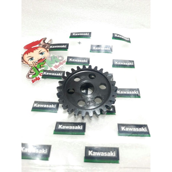 Gigi Stater Klx Kick Stater KLX 150 Gear Spur Idle KLX 150 DTRAKER DAN BF 26T CKD