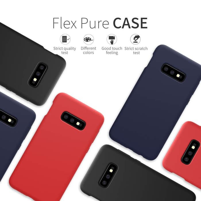 SAMSUNG Galaxy S10e Nillkin Flex PURE cover case