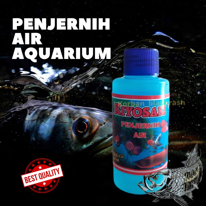 Penjernih Air Aquarium Kolam Ikan