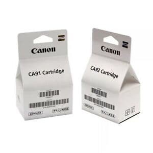 Tinta Cartridge Canon CA91 & CA92 Black Color ORIGINAL
