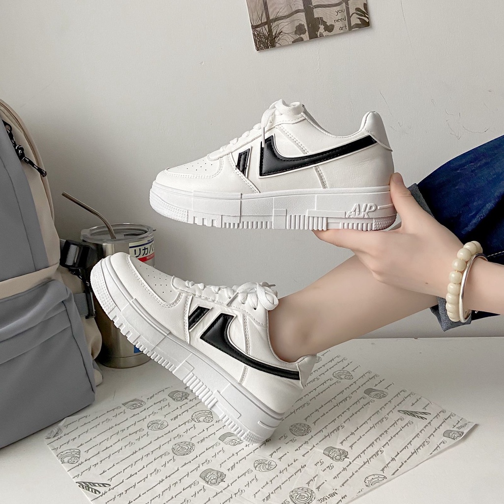 [GROSIR][COD] SEVEN_DAY SEPATU SNEAKERS WANITA KOREA IMPORT SPORT SHOES FQ-39