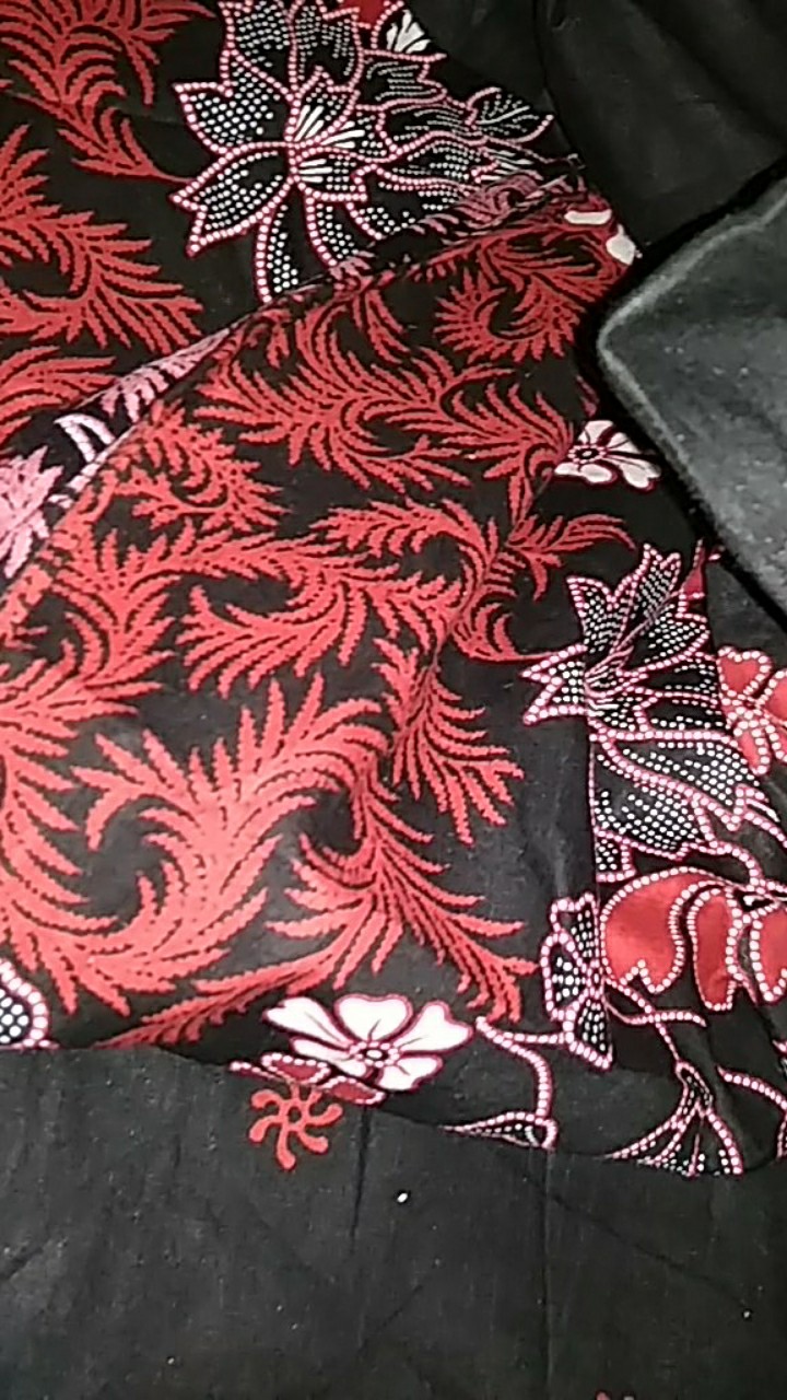 Maura Couple - Sania Ruffle Batik Couple Ori Ndoro Jowi Garansi Termurah Shopee - Sakura