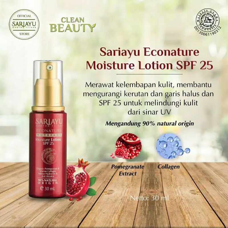 Sariayu Econature Moist Lotion